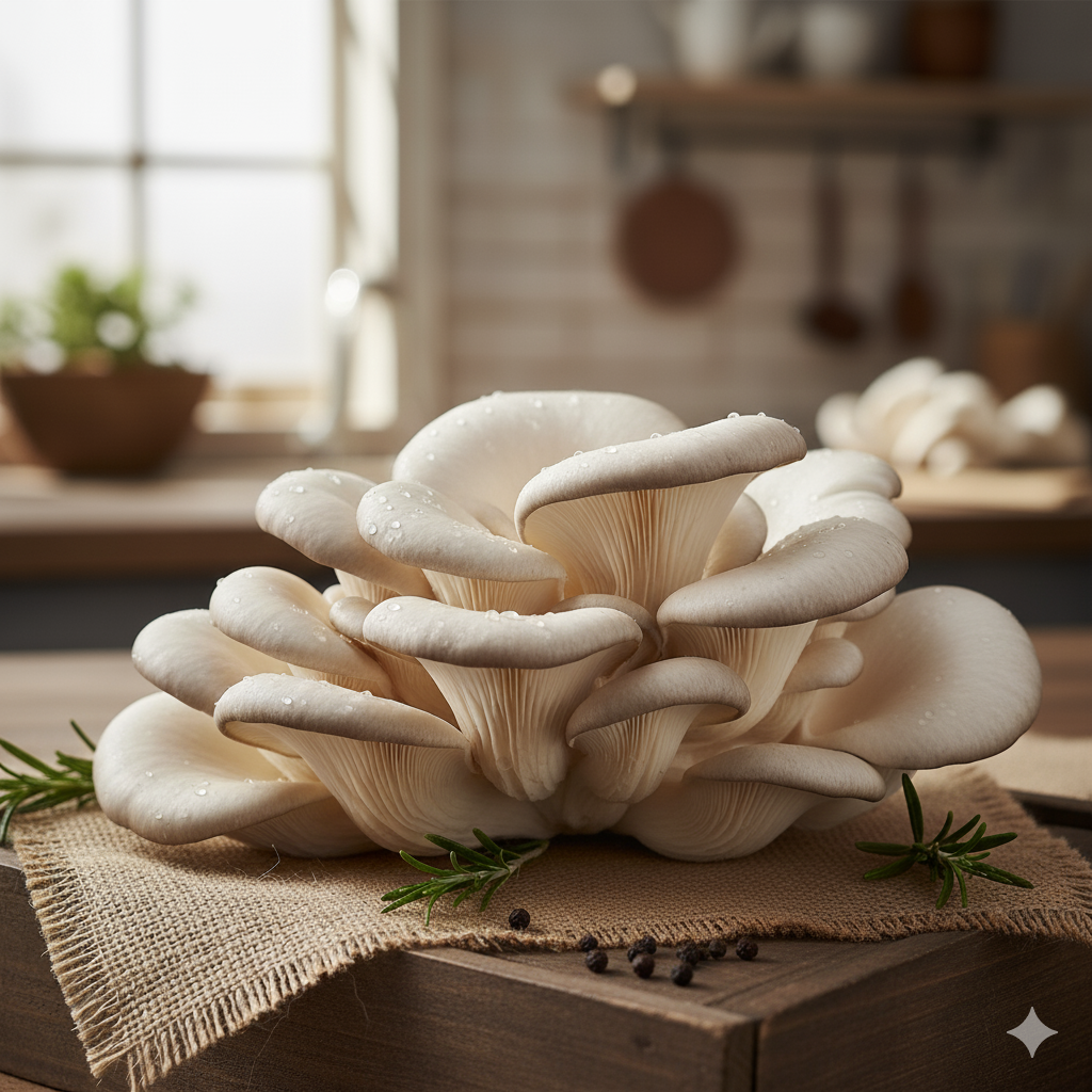 Fresh Oyster Mushroom