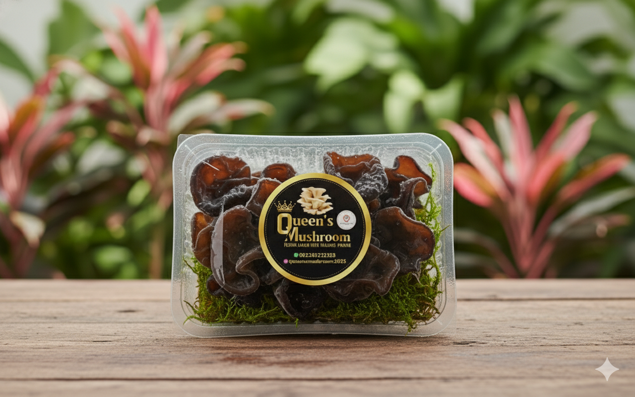 Packaged Ear Mushroom