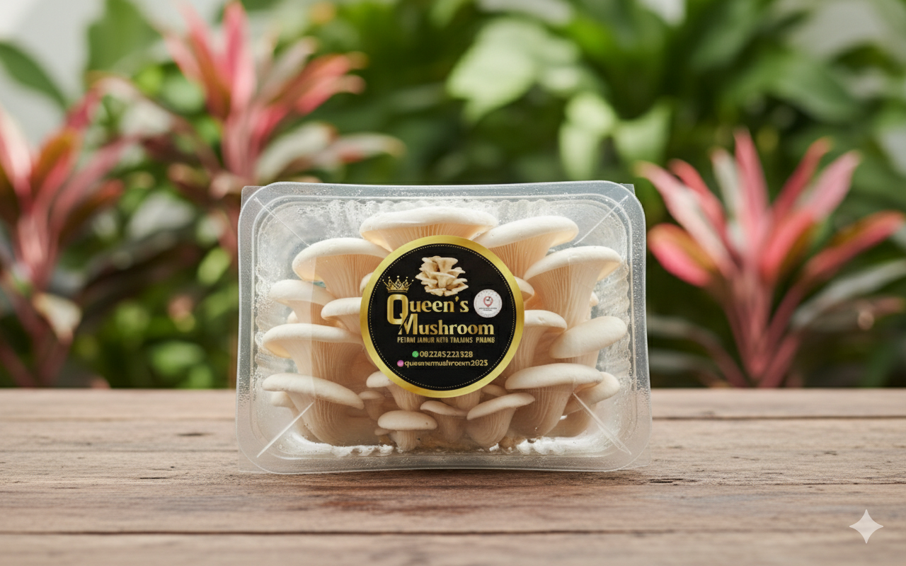 Packaged Oyster Mushroom