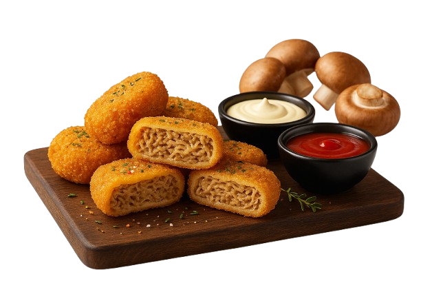 Mushroom Nuggets